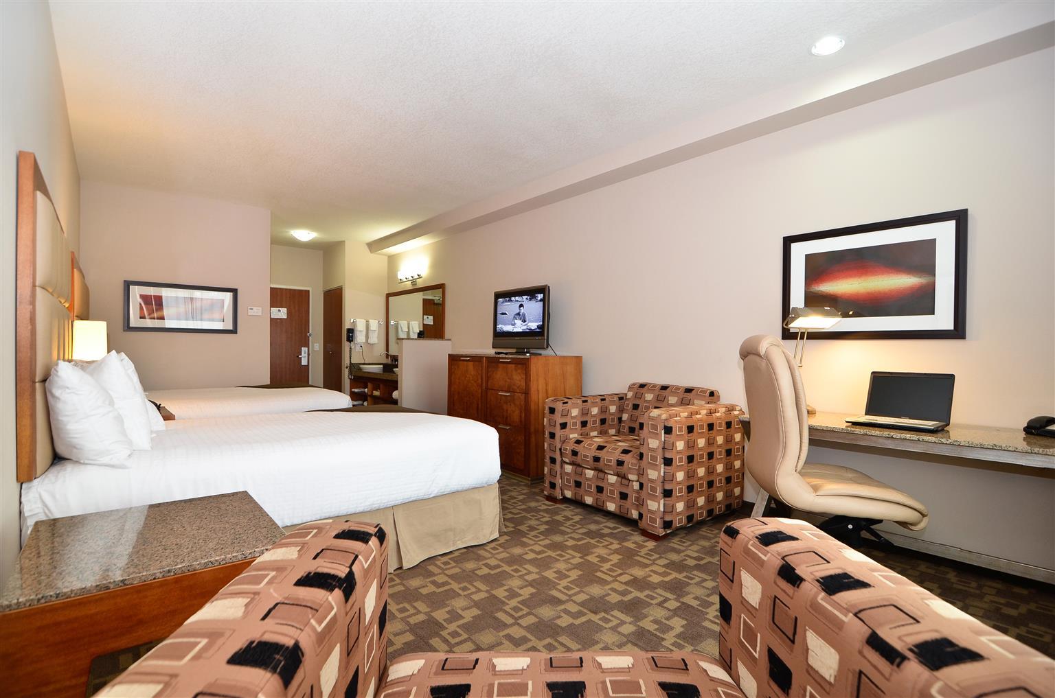Best Western Plus Peppertree Inn At Omak Habitación foto